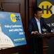 Samuel Chu at a HKDC event earlier this year.